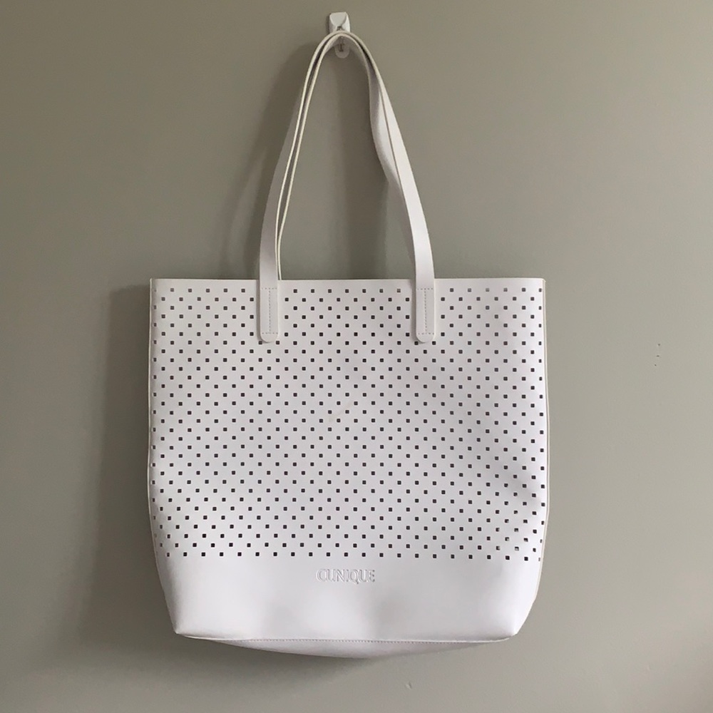 NWOT Clinique Tote Bag